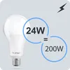 LUMILED A95 E27 LED žiarovky, 3 kusy 24W (nahrádza 200W) Náhľad obrázku produktu 7