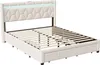 Fortuna Lai Polsterbett Doppelbett 160x200cm mit 4 Produktbild-Vorschau 1
