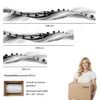 Küchenrückwand Schwarze Kugeln 60x300 cm – monolithische Produktbild-Vorschau 2