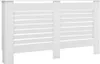 vidaXL Heizkörperabdeckung Weiß 152×19×81,5 cm MDF Produktbild-Vorschau 4
