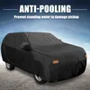 Autoabdeckung SUV Auto Abdeckung Atmungsaktiv,Wasserdicht Produktbild-Vorschau 8