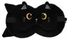 iTOTAL Maschera da viaggio forma gatto nero Anteprima dell’immagine prodotto 2