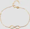 925/- Echt Silber Armband "Florica", Infinity, Produktbild-Vorschau 1