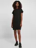 Urban Classics - Damen Rainbow T-Shirt Kleid BLACK XS Produktbild-Vorschau 7