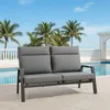 Lesli Living 2er Loungesofa Loungebank Ohio  152x81cm Produktbild-Vorschau 6
