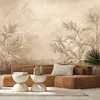 Fototapeta filzelinowa Rośliny Łąka Beżowy 350x245 cm Feeby Podgląd zdjęcia produktu 2