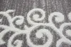 Designer Teppich Wohnzimmerteppich Ornamente Glitzer creme Produktbild-Vorschau 3
