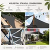 Sonnensegel Dreieck Sonnenschutz Schattensegel UV-Schutz Produktbild-Vorschau 4