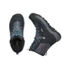 A pair of black hiking boots shown from a top-down and side view against a white background. Produktbild-Vorschau