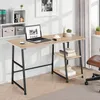 Schreibtisch Paisley 120x50x73,5cm Produktbild-Vorschau 5