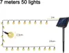 Solar-Lichterkette mit Kristallkugeln für Garten, Hof, Produktbild-Vorschau 2