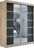 Schwebetürenschrank Kleiderschrank ERO  180 cm Schrank Produktbild-Vorschau 1