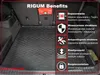 Tapis de sol RIGUM & tapis de coffre Kia Sportage '10-'15 Voir les images du produit 15