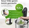 KLAMER Sous Vide Stick, Sous-Vide-Tauchzirkulator, Schwarz, Produktbild-Vorschau 3