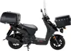 PUIG 0468N Maxi Box per SYM SYMPHONY SR 125 Nero Anteprima dell’immagine prodotto 3