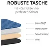 Casio FX-991 DE X Taschenrechner mit Schutztasche hellblau Produktbild-Vorschau 4