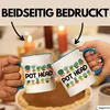 Pot Head Tasse Geschenk Töpferei Pflanzen-Liebhaber Produktbild-Vorschau 2