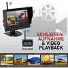 CARMATRIX HD QUAD DVR 4 Kanal Funk Rückfahrsystem Digital Produktbild-Vorschau 5