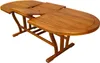 Milani Home - Tavolo Ovale Allungabile In Legno Di Acacia Anteprima dell’immagine prodotto 9