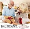 Tragbare Infrarot Wärmelampe mit Timer, LED Rotlicht, Produktbild-Vorschau 3