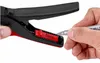 Knipex PreciStrip16, Schutzisolierung, 180 g, Schwarz, Rot Produktbild-Vorschau 32