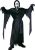 Original Scream - Horror Halloween Kostüm Kinder Produktbild-Vorschau 3
