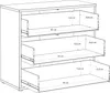 Forte ALICE SPRINGS Kommode 95 100, modernes Sideboard mit Produktbild-Vorschau 9