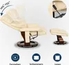 MCombo Relaxsessel Fernsehsessel 360° drehbar Massagesessel Produktbild-Vorschau 2