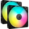 Corsair RS140 ARGB, Ventilator, 14 cm, 330 RPM, 1700 RPM, Produktbild-Vorschau 1