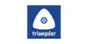 A logo with a triangular shape and the word 'triangular' below it. Produktbild-Vorschau