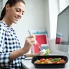 Relaxdays Meal Prep Boxen, 24er Set, 1 Fach, Produktbild-Vorschau 5