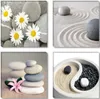 Visario Leinwandbild Zen Spa Steine 60x60 cm – 4-teilig, Produktbild-Vorschau 1