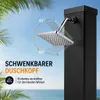 Strattore Solardusche / Gartendusche - Ocean in Schwarz Produktbild-Vorschau 4