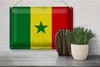 Blechschild Flagge Senegal 30x20cm Flag of Senegal Vintage Produktbild-Vorschau 4