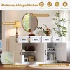 STILVORA Sideboard mit 4 Schubladen und 4 Türen, Kommode Produktbild-Vorschau 4