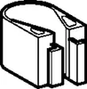 Hansa Viva Halteelement Seifenschale, 1 Stk. Produktbild-Vorschau 1