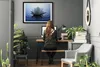 Bild - Bilderrahmen - 100 cm x 70 cm - MDF - Rahmen - Foto Produktbild-Vorschau 2