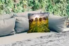 MuchoWow® Outdoor Kissen - Kühe - Sonne - Gras - Tiere - Produktbild-Vorschau 2