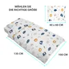 Zestaw pościeli dziecięcej 100 x 135 cm - pościel dziecięca Podgląd zdjęcia produktu 10