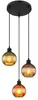 Globo Lighting lampada a sospensione in metallo nero opaco, Anteprima dell’immagine prodotto 1