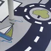 Tappeti per bambini, tappeti a pelo corto per camerette con Anteprima dell’immagine prodotto 3
