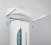Gutta Bogenvordach BV/B 200x90 cm weiß mit Produktbild-Vorschau 6