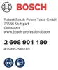 BOSCH 2608901180 BOSCH EXPERT S471 Spugna abrasiva 320 Anteprima dell’immagine prodotto 10