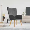 vidaXL Fotel Relax ciemnoszary materiał Podgląd zdjęcia produktu 1