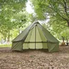 Campingzelt, Tipi-Thermozelt mit Herdanschlüssen, Produktbild-Vorschau 5