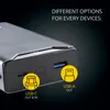Intenso Powerbank F20000 20000 mAh Grey (7332054) Voir les images du produit 3