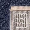 A close-up view of a rug, showing its texture and woven pattern. Produktbild-Vorschau