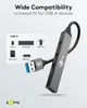 Goobay 74456, Hub USB Slim de 4 puertos, USB-A a USB-A, 5 Vista previa de la imagen del producto 7