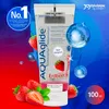 JOYDIVISION AQUAglide Erdbeer Gleitgel 100 ml, Veganes Produktbild-Vorschau 2