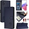 Leder Hülle für Samsung Galaxy A31 Süße Katze Flip Case Produktbild-Vorschau 1